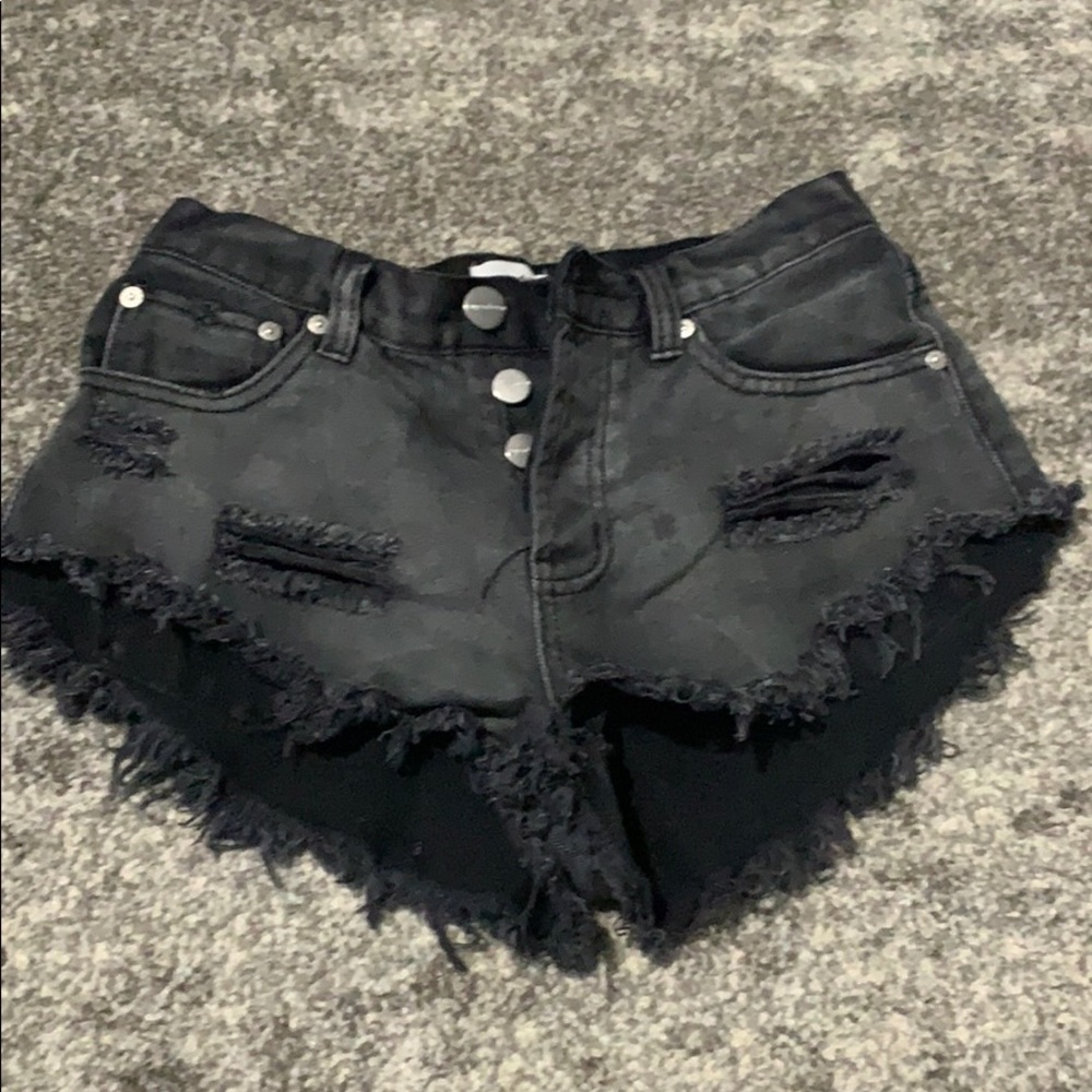 Jean shorts